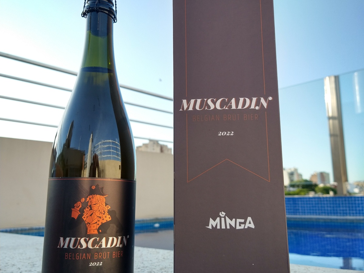 Minga lanza Muscadin, una cerveza ideal para brindar en estas fiestas