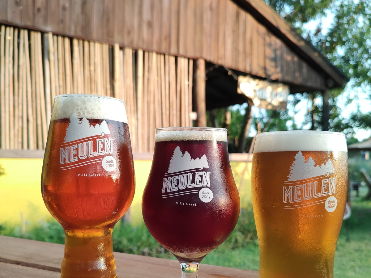 Meulén: visita a la primer fábrica de cerveza de Villa Gesell